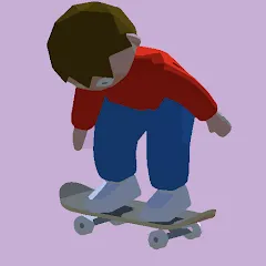 Скачать взлом Skate King: Skateboard Stunts (Скейт Кинг)  [МОД Unlocked] - последняя версия apk на Андроид