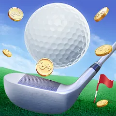 Скачать взломанную Golf Hit (Гольф Хит)  [МОД Бесконечные монеты] - стабильная версия apk на Андроид