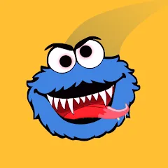 Скачать взломанную Cookie Monster (Куки Монстр)  [МОД Menu] - полная версия apk на Андроид