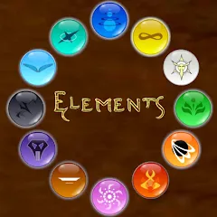 Скачать взломанную Elements the Game Revival (Элементы Игры Возрождение)  [МОД Меню] - последняя версия apk на Андроид