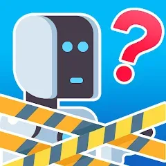 Взлом No Robots Allowed - Crazy Quiz (Но роботы не допускаются)  [МОД Unlimited Money] - полная версия apk на Андроид