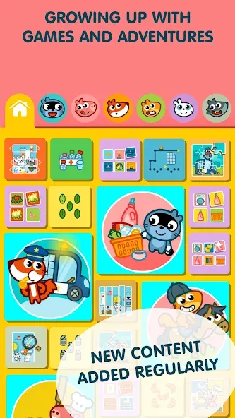 Pango Kids: Fun Learning Games  [МОД Mega Pack] Screenshot 2