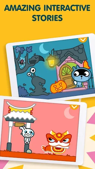 Pango Kids: Fun Learning Games  [МОД Mega Pack] Screenshot 3