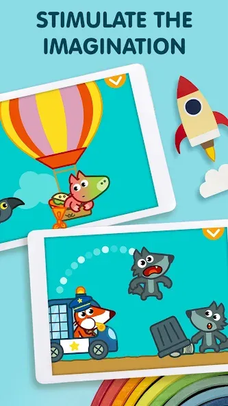 Pango Kids: Fun Learning Games  [МОД Mega Pack] Screenshot 4