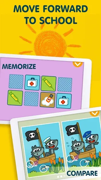 Pango Kids: Fun Learning Games  [МОД Mega Pack] Screenshot 5