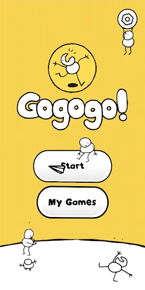 Gogogo! The Party Game!  [МОД Menu] Screenshot 4