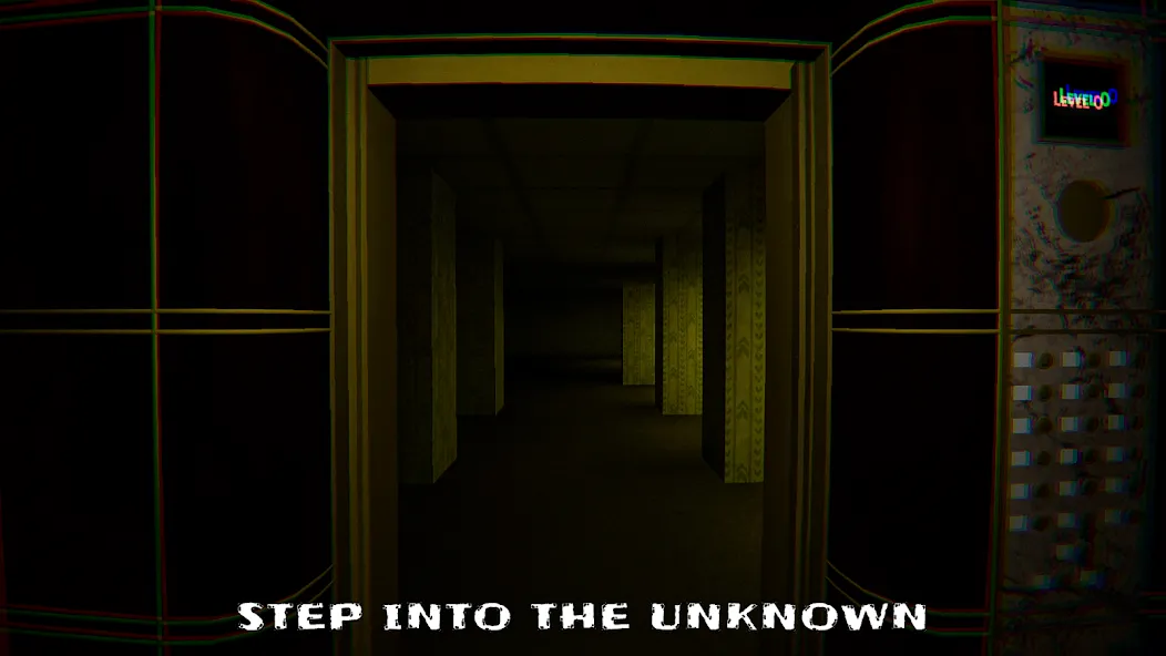 Backrooms Descent: Horror Game (Бэкрумс Десцент)  [МОД Menu] Screenshot 4