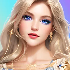 Взлом Doll Dress Up:Makeover Girls  [МОД Много денег] - стабильная версия apk на Андроид