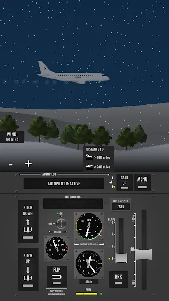 Flight Simulator 2d - sandbox  [МОД Unlocked] Screenshot 5