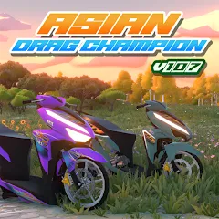 Скачать взлом Asian Drag Champion PVPonline (Азиатский Чемпион Д)  [МОД Много монет] - последняя версия apk на Андроид