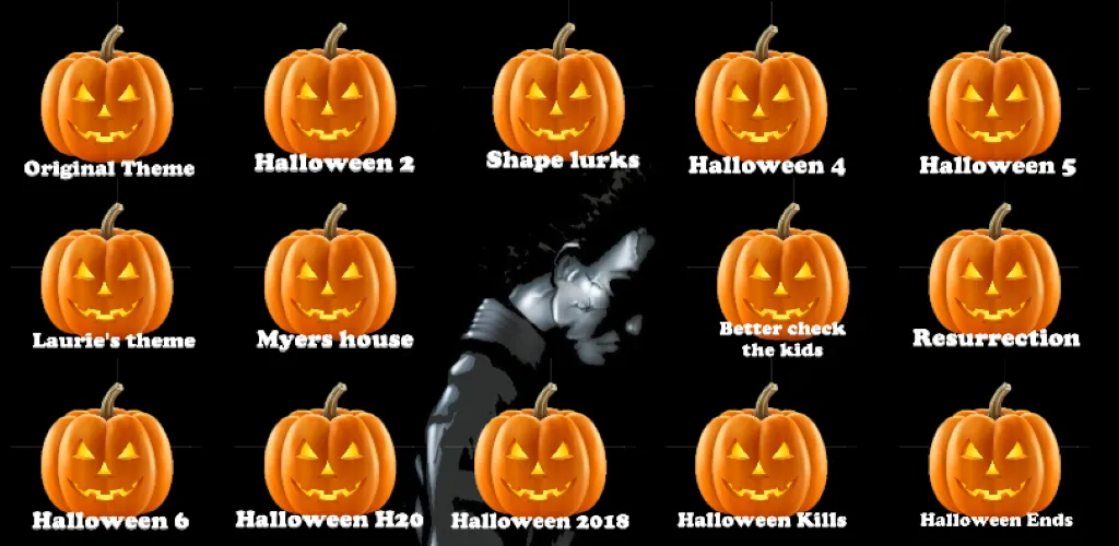 Halloween Michael Myers Themes (Хэллоуин Майкл Майерс Темы)  [МОД Меню] Screenshot 2