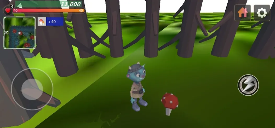 Forest Dimensions (Форест Дименшнс)  [МОД Бесконечные деньги] Screenshot 1