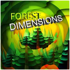 Скачать взлом Forest Dimensions (Форест Дименшнс)  [МОД Бесконечные деньги] - последняя версия apk на Андроид