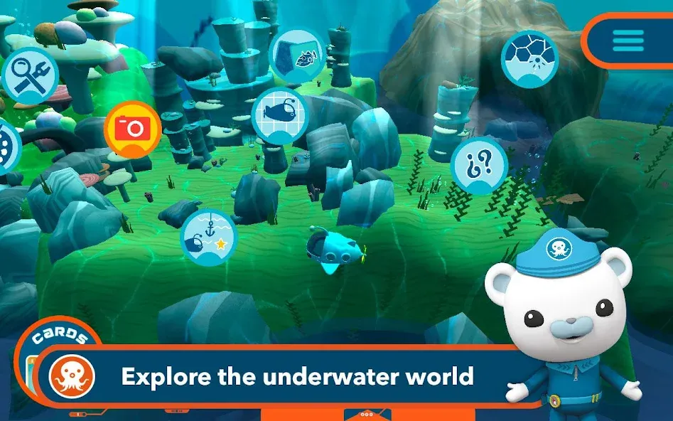 Octonauts and the Whale Shark  [МОД Menu] Screenshot 1