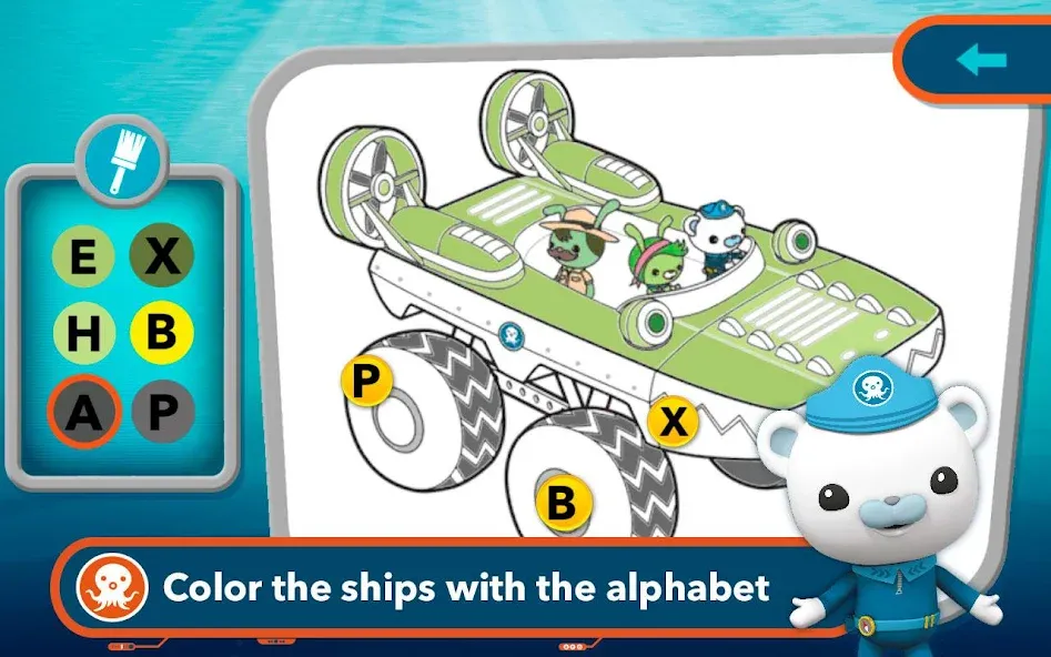 Octonauts and the Whale Shark  [МОД Menu] Screenshot 2