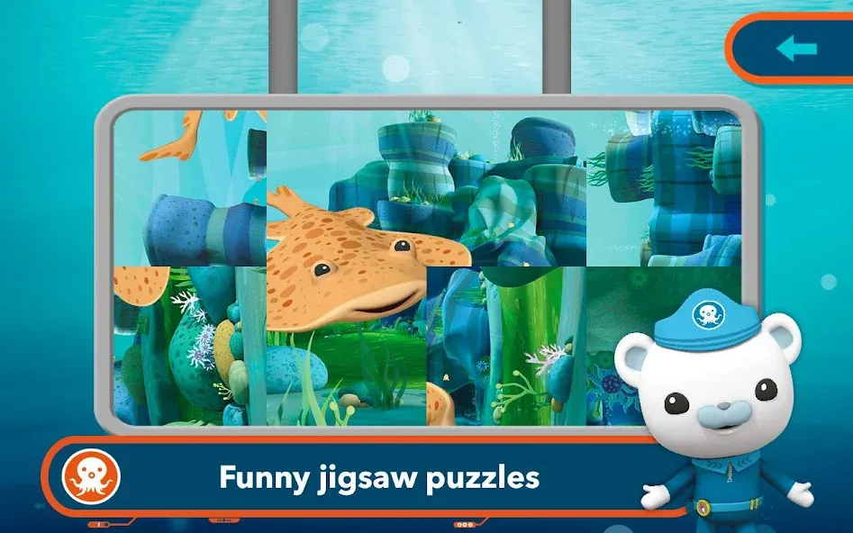 Octonauts and the Whale Shark  [МОД Menu] Screenshot 4