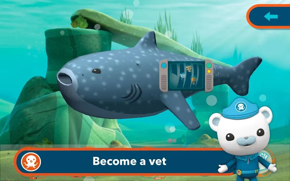 Octonauts and the Whale Shark  [МОД Menu] Screenshot 5