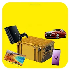 Взломанная Case Simulator Things 2  [МОД Бесконечные монеты] - полная версия apk на Андроид