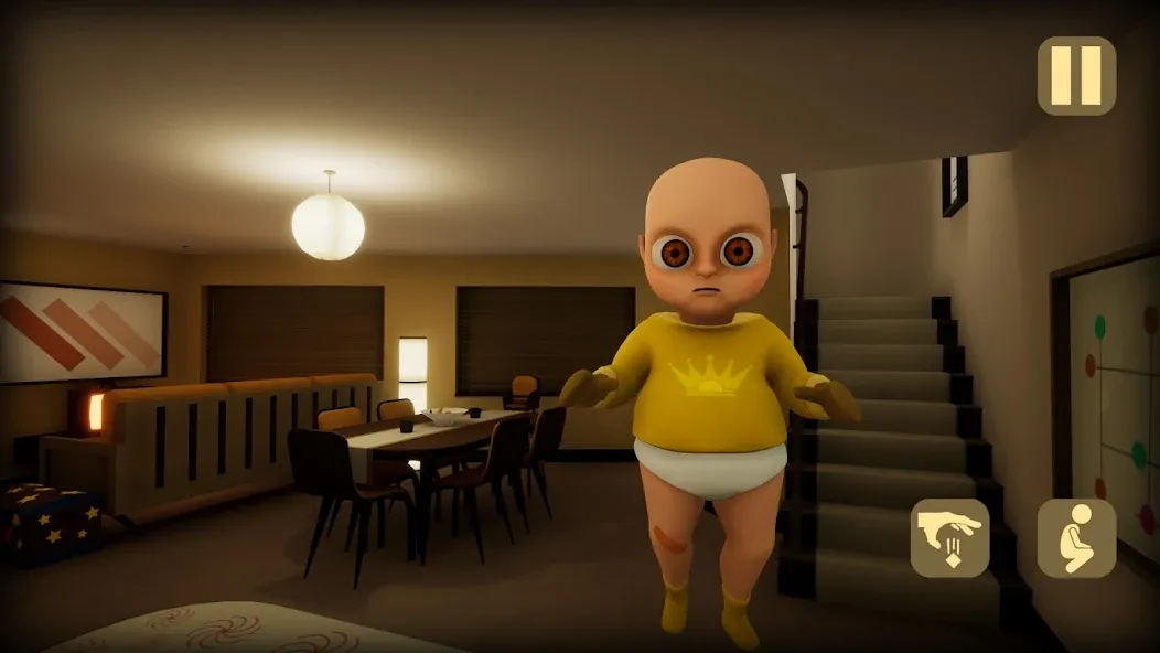 The Baby In Yellow  [МОД Все открыто] Screenshot 1