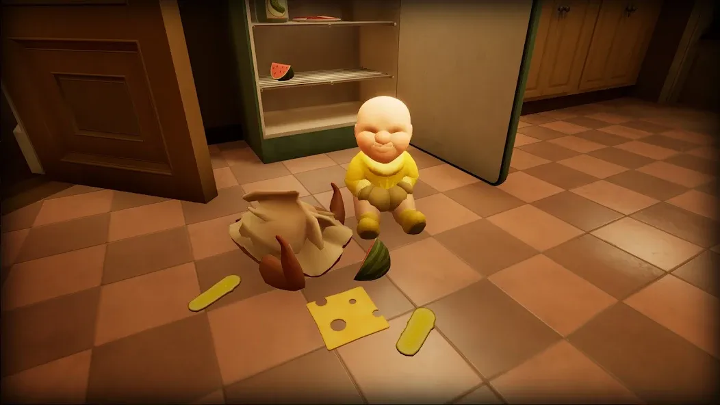 The Baby In Yellow  [МОД Все открыто] Screenshot 4