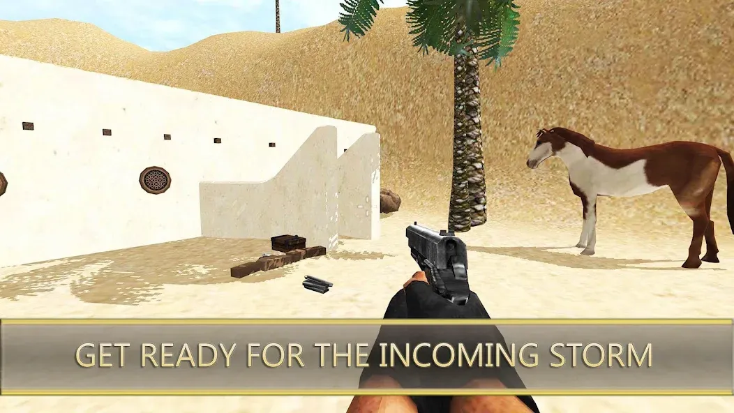 Desert Hawks: Soldier War Game  [МОД Menu] Screenshot 1