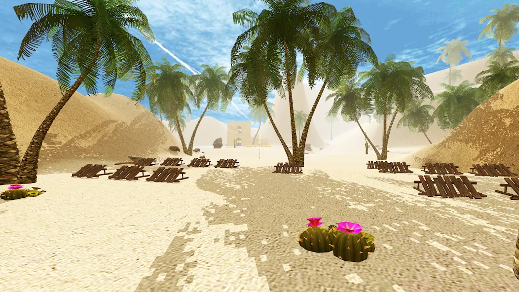 Desert Hawks: Soldier War Game  [МОД Menu] Screenshot 2