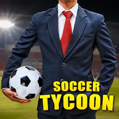 Взлом Soccer Tycoon: Football Game  [МОД Menu] - полная версия apk на Андроид