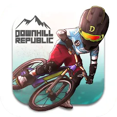 Взлом Downhill Republic (Даунхилл Республик)  [МОД Бесконечные деньги] - стабильная версия apk на Андроид