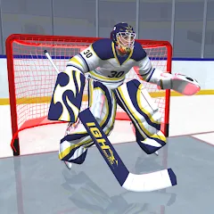 Взломанная Hockey Game Stars 3D (Хоккей Гейм Старс 3D)  [МОД Много монет] - последняя версия apk на Андроид