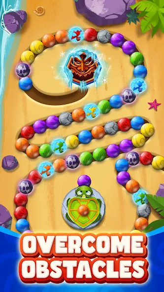 Marble Woka Woka: Jungle Blast  [МОД Все открыто] Screenshot 3