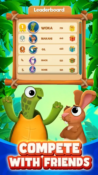 Marble Woka Woka: Jungle Blast  [МОД Все открыто] Screenshot 4