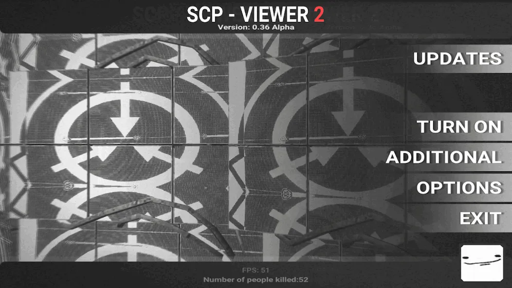 SCP - Viewer 2 (Эсцепе)  [МОД Бесконечные монеты] Screenshot 1