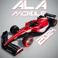 Взломанная Ala Mobile GP - Formula racing (Ала Мобайл Гран При)  [МОД Mega Pack] - последняя версия apk на Андроид