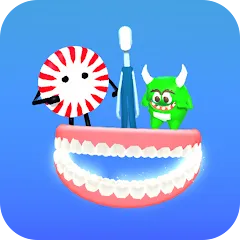 Взломанная Teeth Shield (Тийф шилд)  [МОД Mega Pack] - стабильная версия apk на Андроид