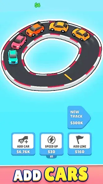 Car'n Click  [МОД Бесконечные деньги] Screenshot 1