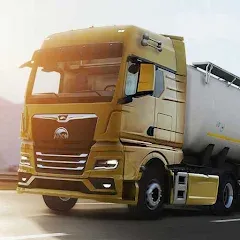 Скачать взлом Truckers of Europe 3 (Тракеры Европы 3)  [МОД Меню] - стабильная версия apk на Андроид