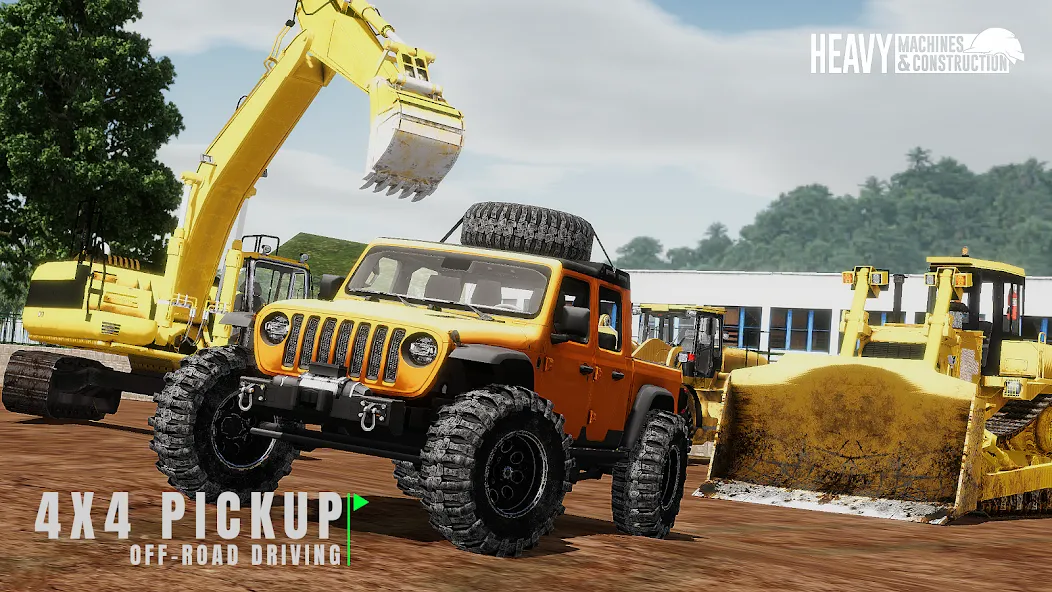 Heavy Machines & Construction  [МОД Все открыто] Screenshot 5