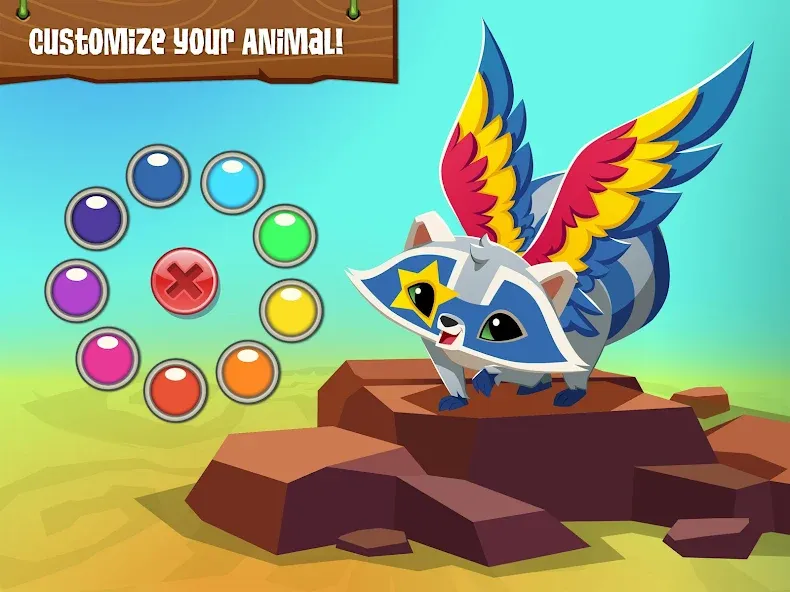 Animal Jam (Анимал Джем)  [МОД Много монет] Screenshot 1