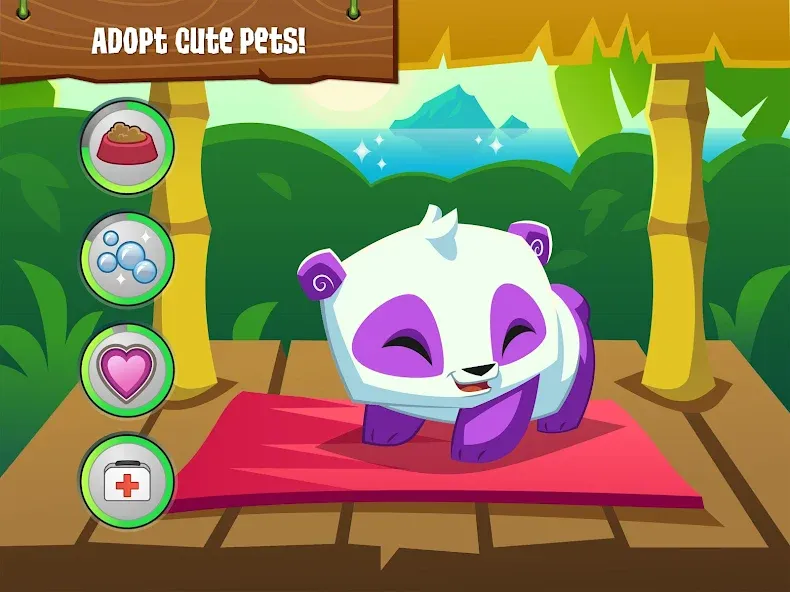 Animal Jam (Анимал Джем)  [МОД Много монет] Screenshot 3