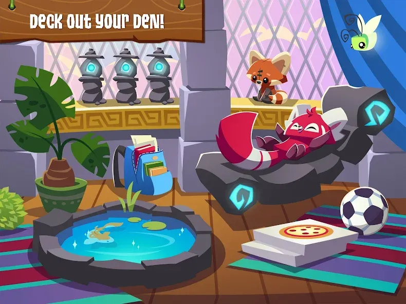 Animal Jam (Анимал Джем)  [МОД Много монет] Screenshot 4