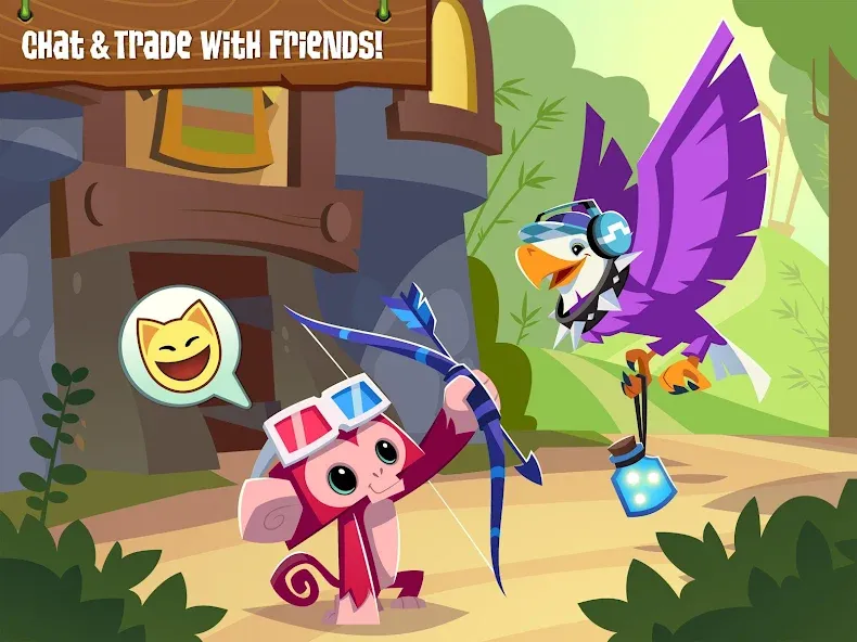 Animal Jam (Анимал Джем)  [МОД Много монет] Screenshot 5