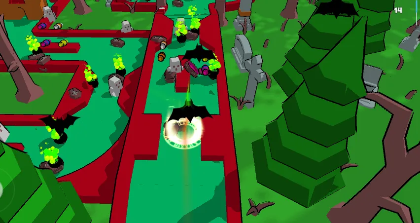 MiniGolf Madness: Halloween (МиниГольф безумие)  [МОД Unlimited Money] Screenshot 4