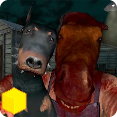 Взлом HeadHorse Legacy: Horror Game (ХедХорс Легаси)  [МОД Unlocked] - стабильная версия apk на Андроид