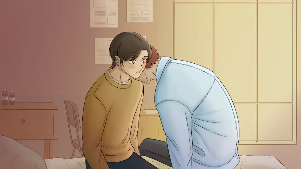 After School: BL Romance Game (Афтер Скул)  [МОД Mega Pack] Screenshot 1