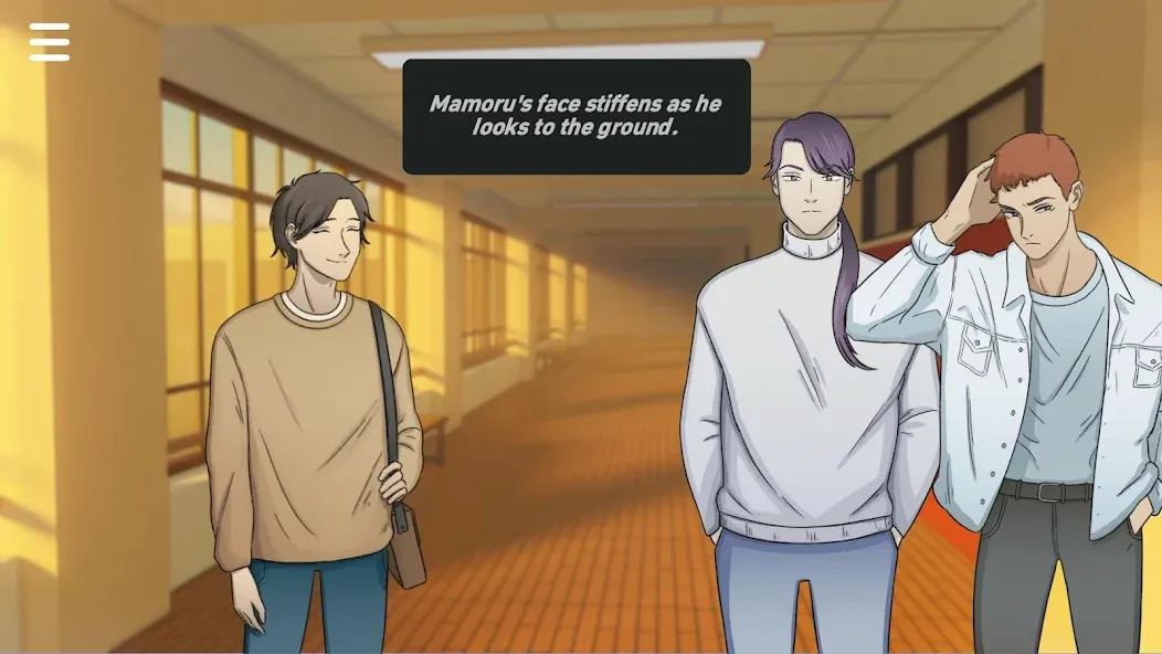 After School: BL Romance Game (Афтер Скул)  [МОД Mega Pack] Screenshot 3