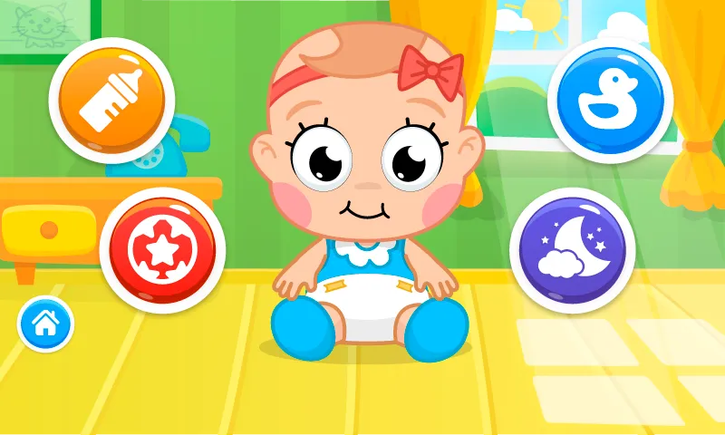 Baby Care : Toddler games  [МОД Бесконечные монеты] Screenshot 1