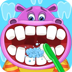 Взлом Children's doctor : dentist  [МОД Mega Pack] - полная версия apk на Андроид