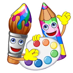 Взлом Coloring pages  [МОД Unlimited Money] - полная версия apk на Андроид