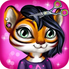 Скачать взломанную Beauty salon: hair salon  [МОД Много монет] - полная версия apk на Андроид