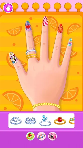 Nail salon  [МОД Unlocked] Screenshot 4